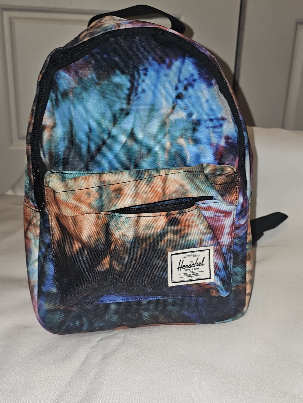 Herschel Supply Company Tie-Dye Mini Backpack – Blue, Brown, Black, Teal